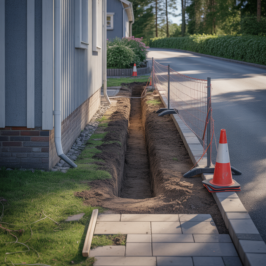 1.Sa graver du sakert nara byggnader och vagar