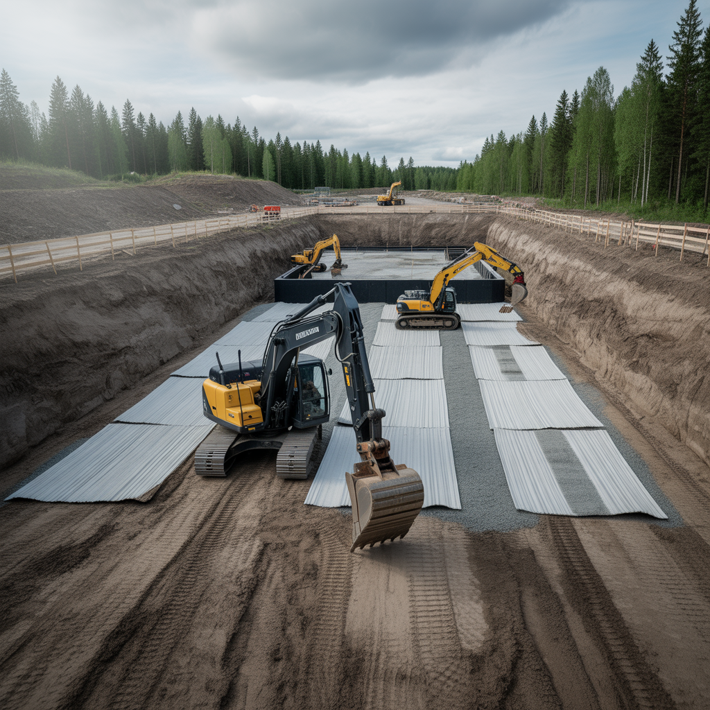 2.Hur hanterar du utmaningar med mjuk mark vid entreprenadarbeten