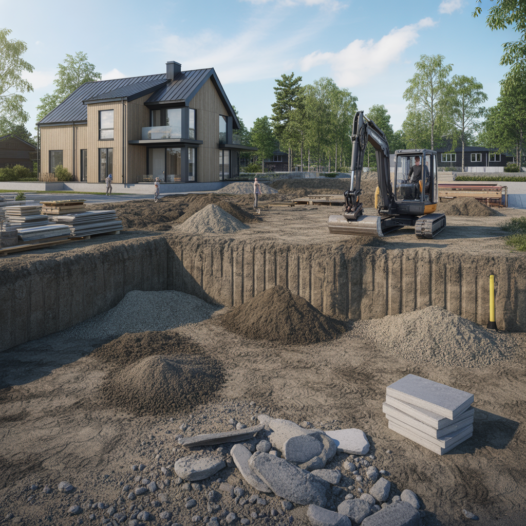 3.Sa maximerar du ateranvandning av markmaterial vid schaktning