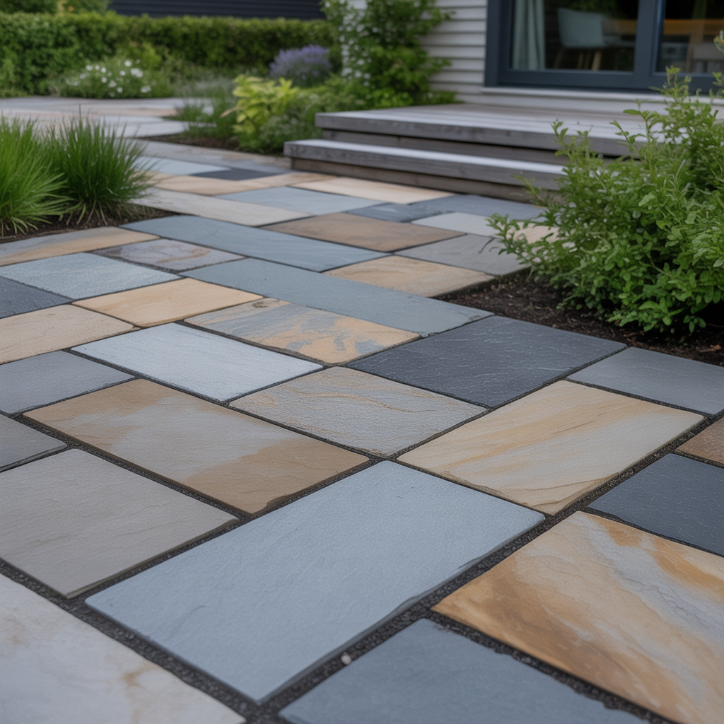 6.Vilka stenmaterial ar mest hallbara for utomhusanlaggningar