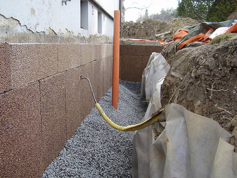 7. Dränering Renovera källaren