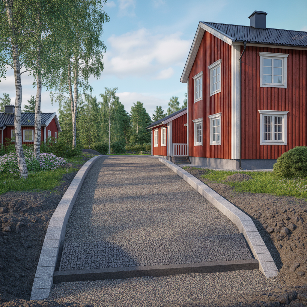 barlager kontra forstarkningslager skillnader och kostnad