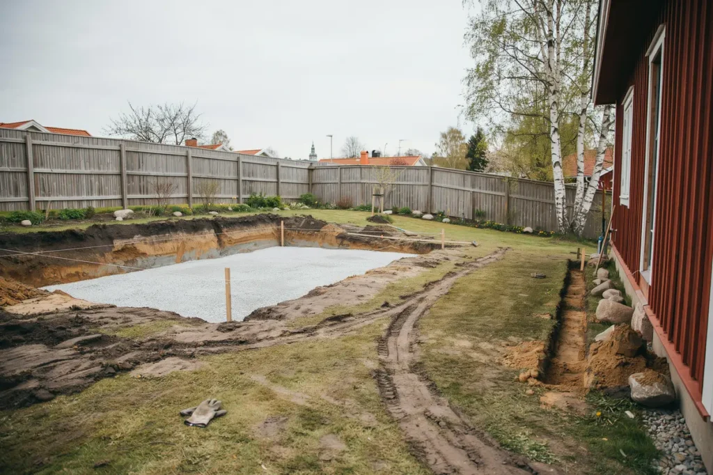 f rbereda tomten f r attefallshus markarbete grundval och vanliga fallgropar